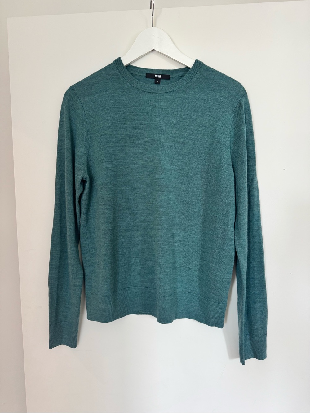 UNIQLO Women’s Crew Neck Sweater - Teal Green